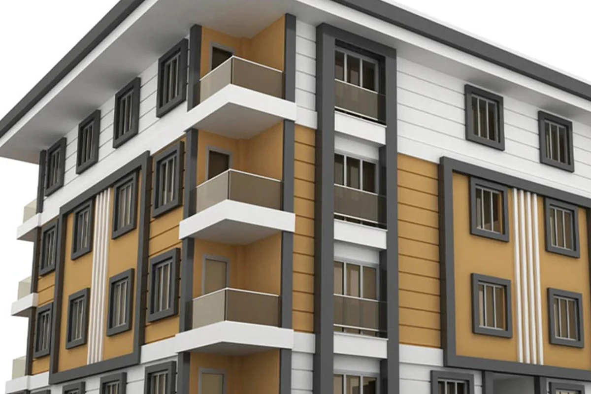 Bolu Bina Dış Cephe